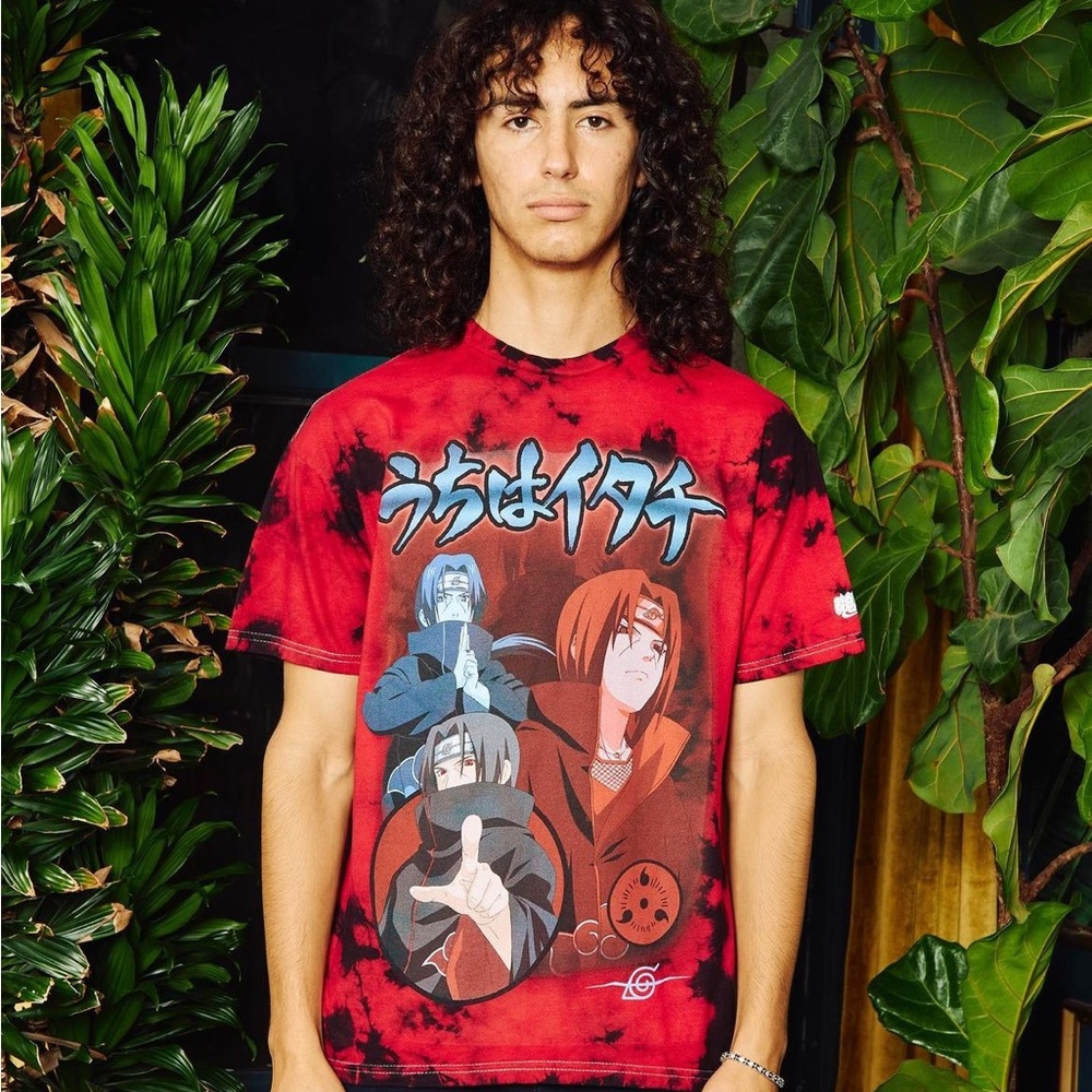 Hypland Itachi Uchiha Naruto T-shirt